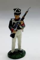 Оловянный солдатик "Рядовой Одесского пехотного полка, 1812 г."